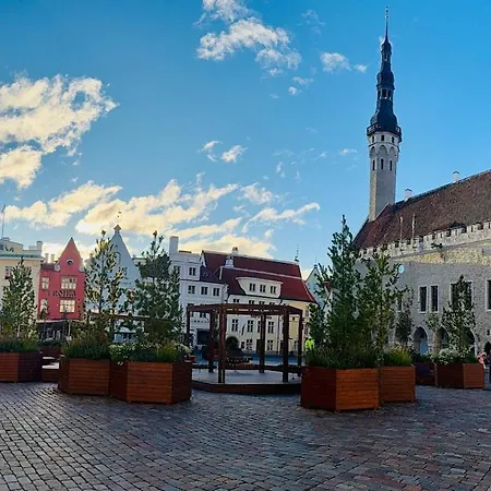 Daire Elegant With Sauna, Town Hall Square, Old Town