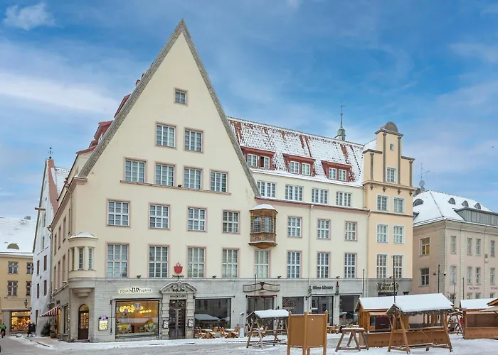 Appartement Elegant With Sauna, Town Hall Square, Old Town Tallinn