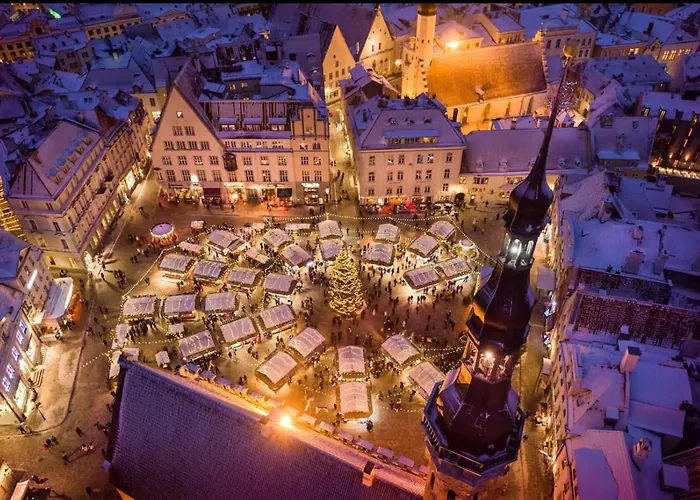 Elegant With Sauna, Town Hall Square, Old Town Appartement Tallinn