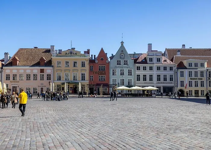 Apartmán Elegant With Sauna, Town Hall Square, Old Town Tallinn