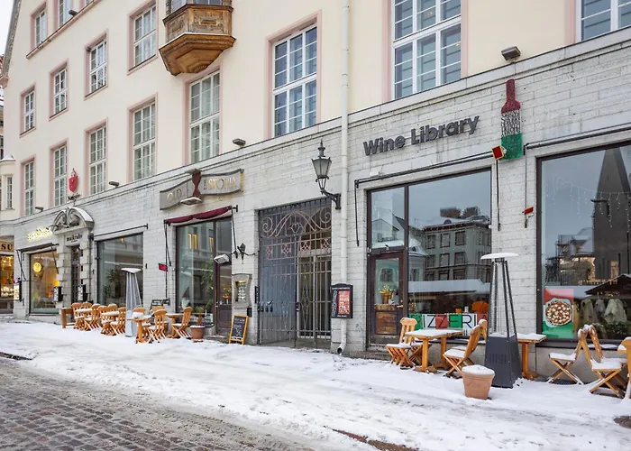 Elegant With Sauna, Town Hall Square, Old Town Apartmán