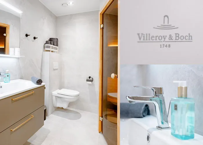 Elegant With Sauna, Town Hall Square, Old Town Reval