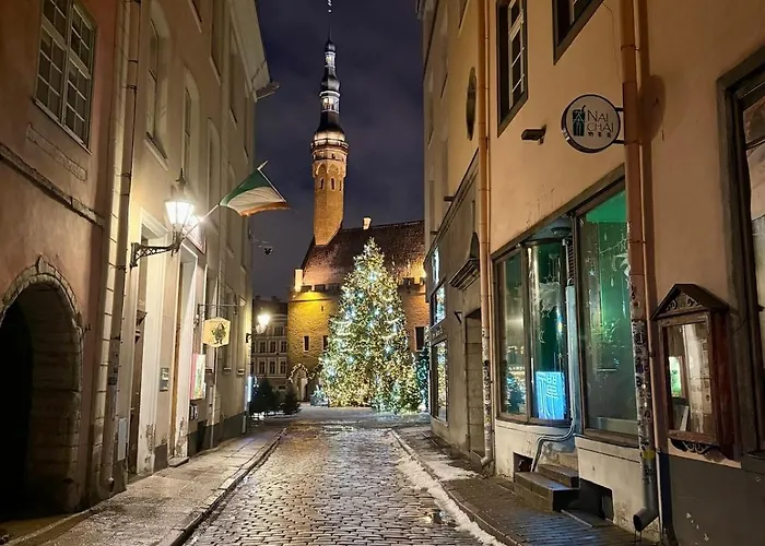 Appartamento Elegant With Sauna, Town Hall Square, Old Town Reval